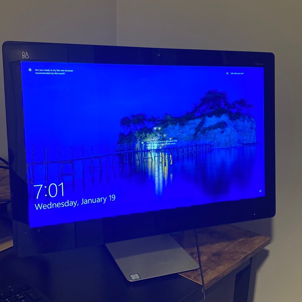 HP Pavilion All-in-One - 23-q214 touch screen